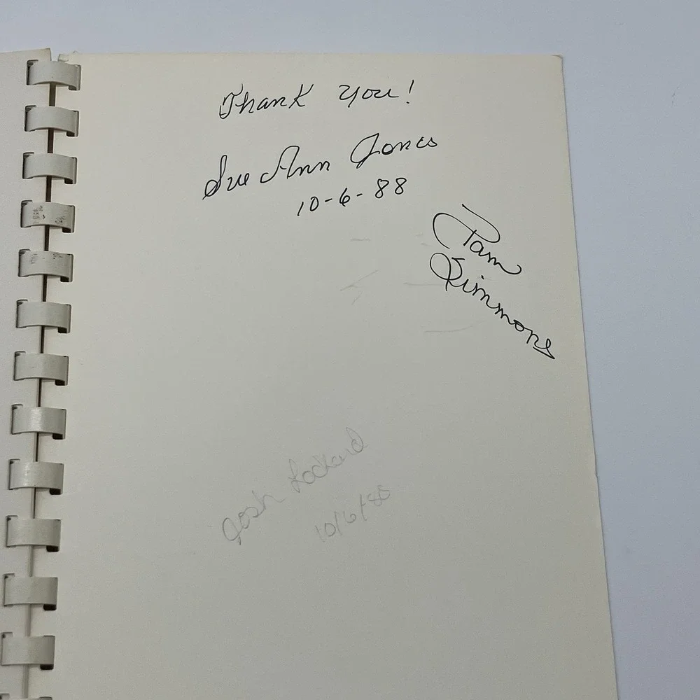 Ramona Jones Recipes from the Grandpa Jones Family Dinner Theatre‎ Cookbook AR
